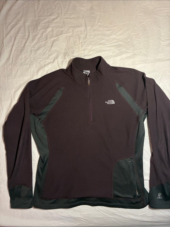 The North Face Tops - The North Face Flight Series Quarter-Zip Pullover Women’s XL Burgundy and Black